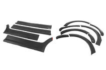 Volkswagen Caddy 2010-2015 рр. Комплект молдингів і розширювачів арок фото 3