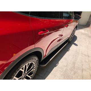 Бокові пороги RedLine V1 (2 шт., алюміній) фото 4