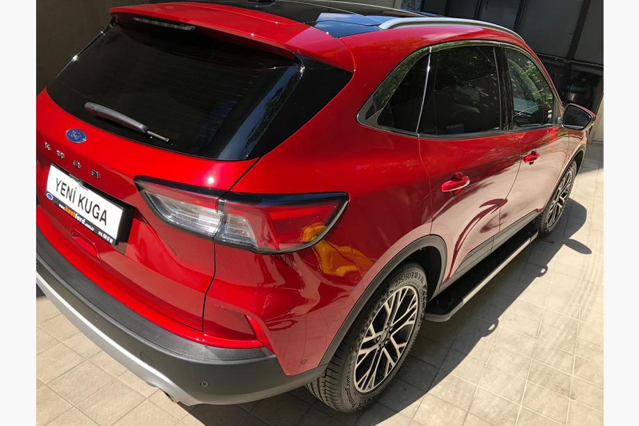 Ford Kuga/Escape 2019- рр. Бокові пороги RedLine V1 (2 шт., алюміній) Фото 3