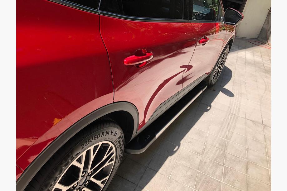Ford Kuga/Escape 2019- рр. Бокові пороги RedLine V1 (2 шт., алюміній) Фото 4