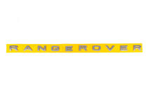 LandRover Range Rover Напис сірий мат (тип-4) фото 2