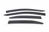 Toyota Corolla 2019- рр. Вітровики HIC (SD, 4 шт) фото 2