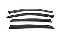 Volkswagen Golf 6 2008-2014 рр. Вітровики HB (4 шт, HIC) фото 1