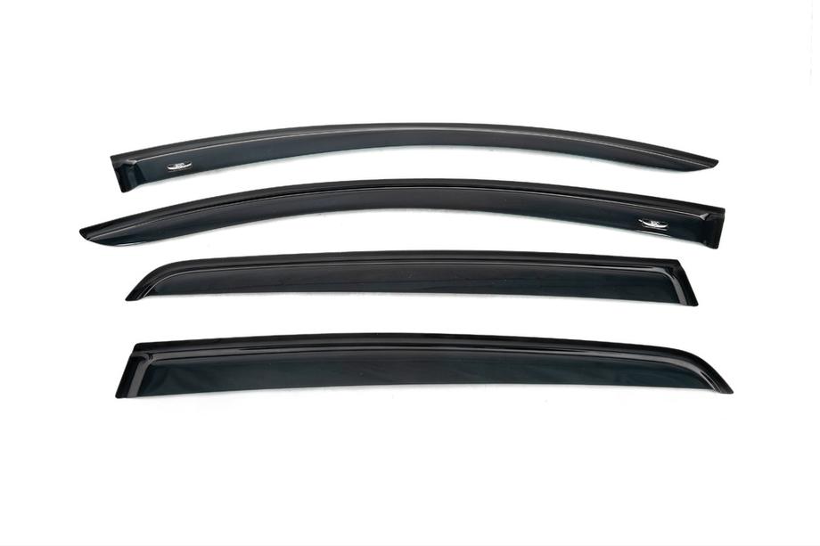 Volkswagen Golf 6 2008-2014 рр. Вітровики HB (4 шт, HIC) Image