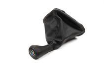 BMW 5 серія E39 1996-2003 рр. Чохол КПП + ручка OEM (кожзам) фото 8