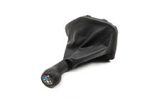 BMW 5 серія E39 1996-2003 рр. Чохол КПП + ручка OEM (кожзам) фото 9