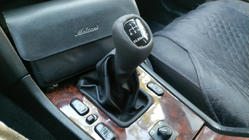 Mercedes C-class W202 1993-2001 рр. Чохол КПП + ручка Elegance (кожзам) фото 3