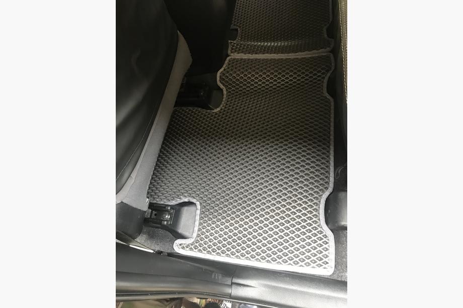 Toyota Rav 4 2013-2018 рр. Килимки EVA (чорні) Фото 3