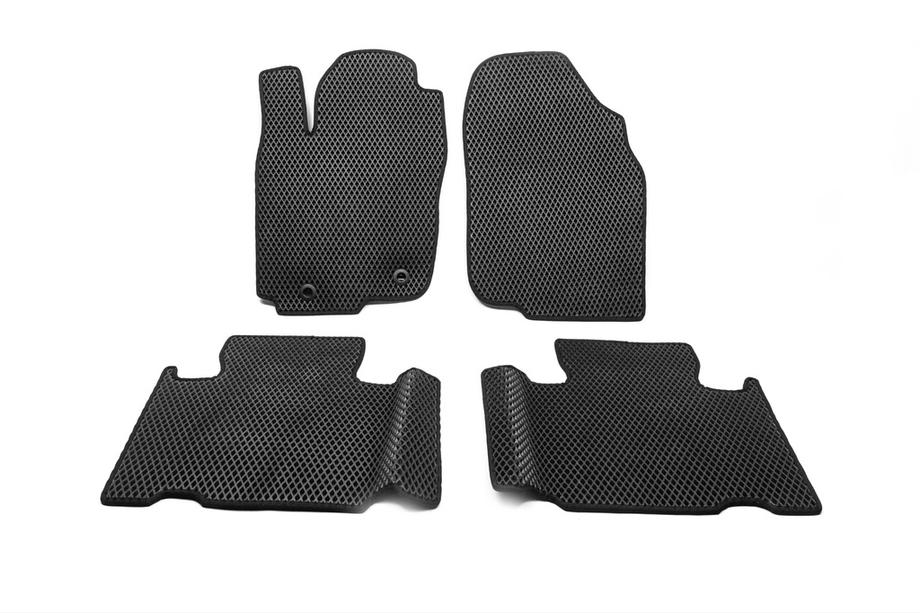 Toyota Rav 4 2013-2018 рр. Килимки EVA (чорні) Фото 5