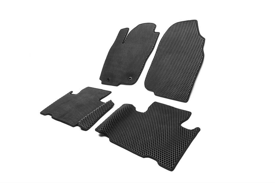 Toyota Rav 4 2013-2018 рр. Килимки EVA (чорні) Фото 6