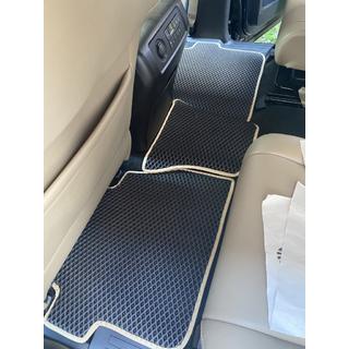 Поліуретанові килимки 3 ряди (EVA, чорні) фото 2