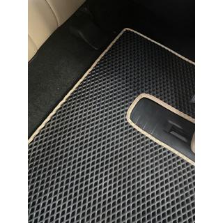 Поліуретанові килимки 3 ряди (EVA, чорні) фото 3