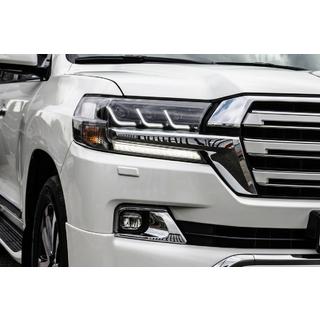 Передні фари 2016+ (LX-Design) Toyota Land Cruiser 200 2007-2021 рр. фото 1
