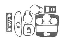 Renault Clio III 2005-2012 рр. Накладки на панель 2005-2008 фото 2