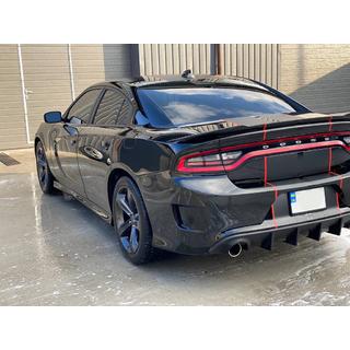 Комплект обвісів SRT 2015-2023 Dodge Charger 2010-2023 рр. фото 4