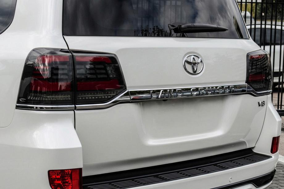 Toyota Land Cruiser 200 2007-2021 рр. Задні ліхтарі 2016-2021 (Sequential Red) Image