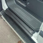 Накладки на пороги EuroCap (2 шт, ABS) фото 3