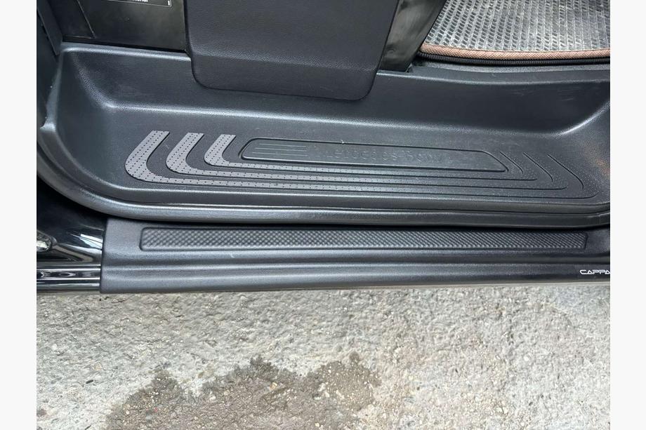 Накладки на пороги EuroCap (2 шт, ABS) Image