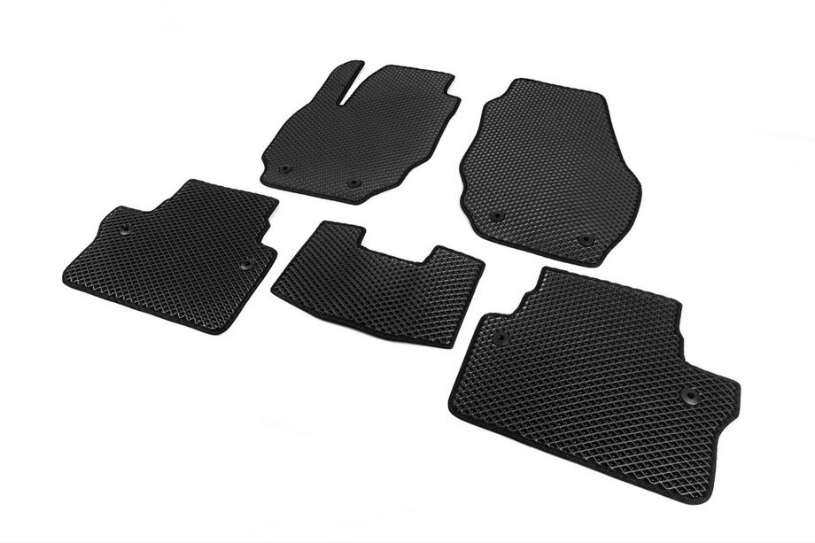 Volvo XC70 2007-2013 рр. Килимки EVA (чорні) Фото 9