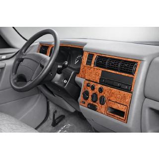 Накладки на торпеду (1996-1999) Volkswagen T4 Caravelle/Multivan 1990-2003 рр. фото 1