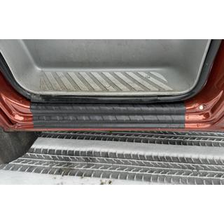 Накладки на пороги EuroCap (2 шт, ABS) фото 4