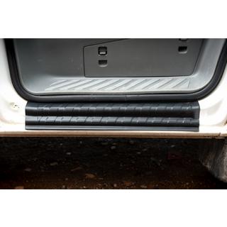 Накладки на пороги EuroCap (2 шт, ABS) фото 3