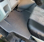 Renault Trafic 2001-2015 рр. Килимки EVA (сірі) 1 + 2 фото 1