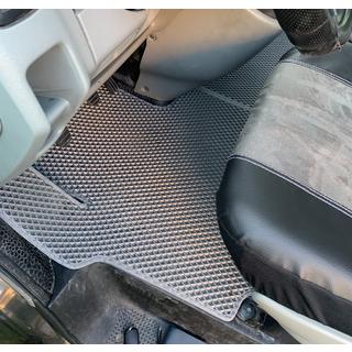 Килимки EVA (сірі) Renault Trafic 2001-2015 рр. фото 1