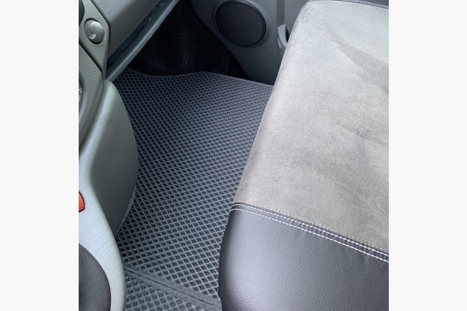 Opel Vivaro 2001-2015 рр. Килимки EVA (сірі) Фото 6