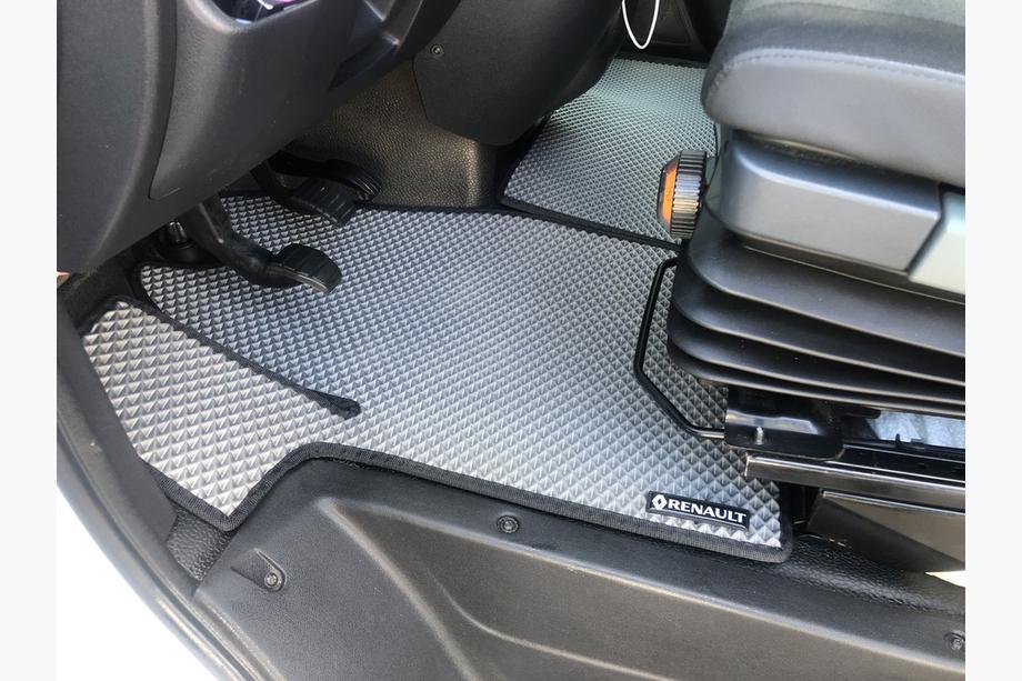 Renault Master 2011-2023 рр. Килимки EVA (сірі) Image