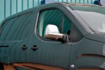 Citroen Berlingo/Multispace 2018- рр. Накладки на дзеркала (2 шт, пласт) фото 4