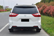 Toyota Sienna 2010-2020 рр. Комплект обвісів LM-style фото 2