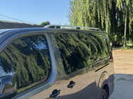 Opel Vivaro 2019- рр. Рейлінги Skyport (сірі) фото 15