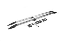 Toyota Land Cruiser 200 2007-2021 рр. Рейлінги турецька дизайн (Хром, 2 шт) фото 3