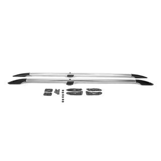 Рейлінги турецька дизайн (Хром, 2 шт) фото 2