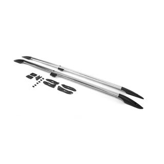 Рейлінги турецька дизайн (Хром, 2 шт) фото 1