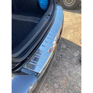 Накладка на задній бампер Carmos (HB, нерж) фото 2