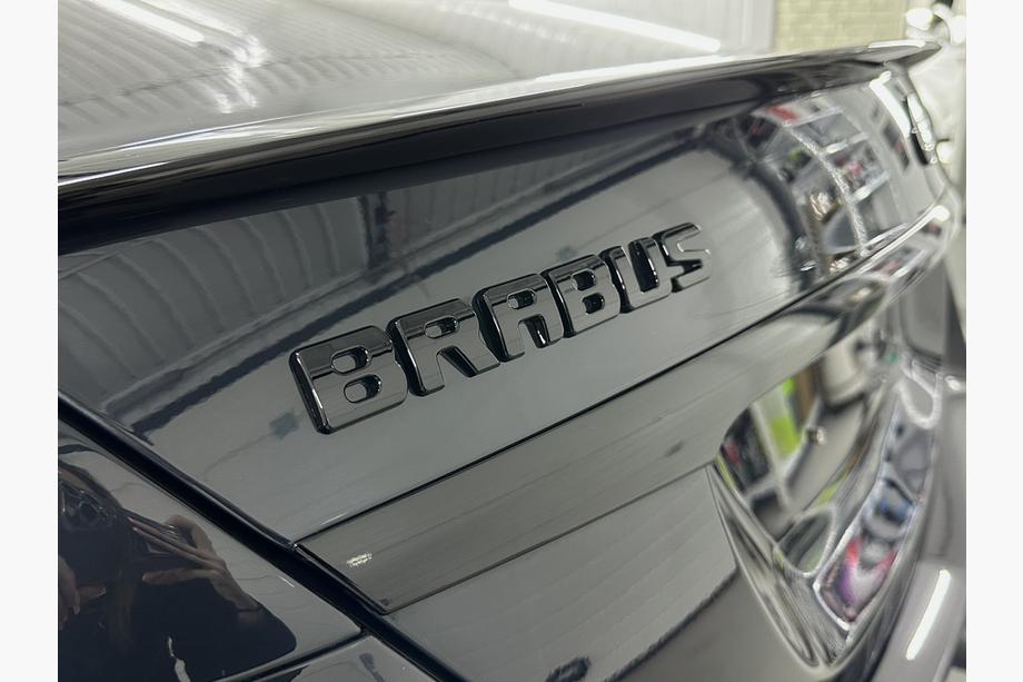 Mercedes S-class W222 2013-2022 рр. Комплект обвісів BRB (чорний, 2018+) Фото 35