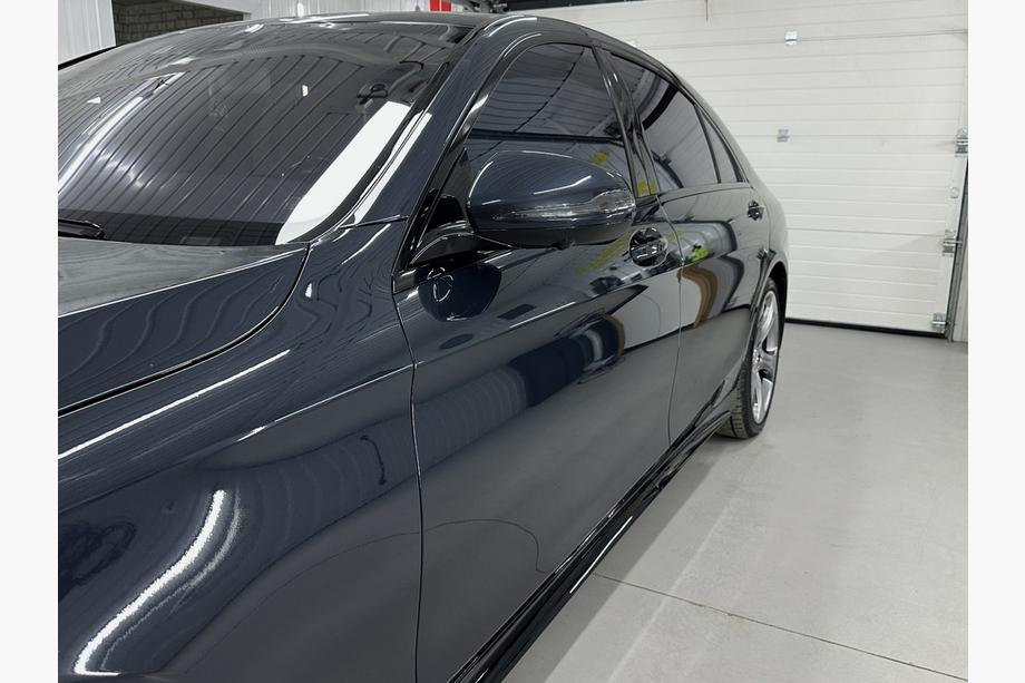 Mercedes S-class W222 2013-2022 рр. Комплект обвісів BRB (чорний, 2018+) Фото 39