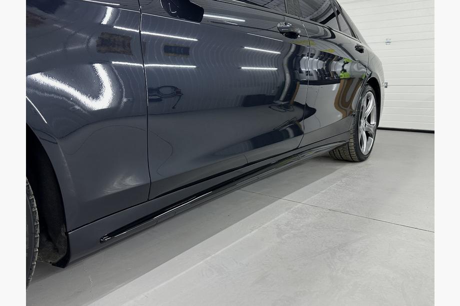 Mercedes S-class W222 2013-2022 рр. Комплект обвісів BRB (чорний, 2018+) Фото 40