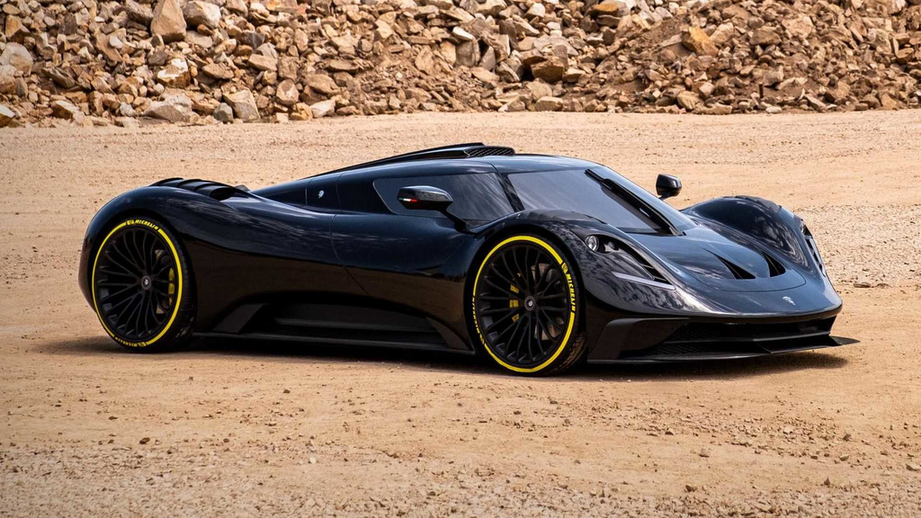 Новий Chevrolet Corvette послужив базою для унікального супер-кара