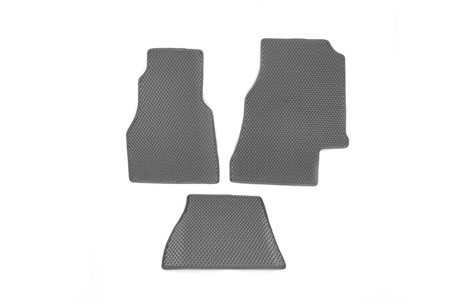 Mercedes Sprinter W901/902/903/904/905 1995-2006 рр. Килимки EVA (CDI, сірі) Image