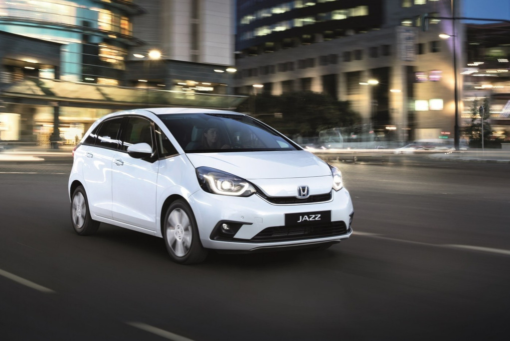 В Україні стартував продаж гібридної моделі Honda Jazz e: HEV