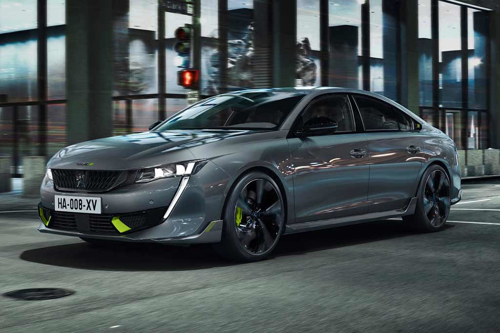 Peugeot готує до випуску заряджену версію гібрида 508 PSE