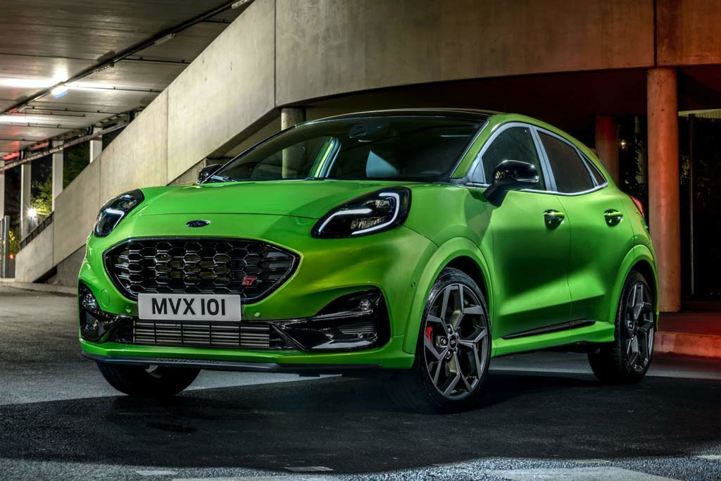 У продаж надійшла гаряча версія кросовера Ford Puma ST