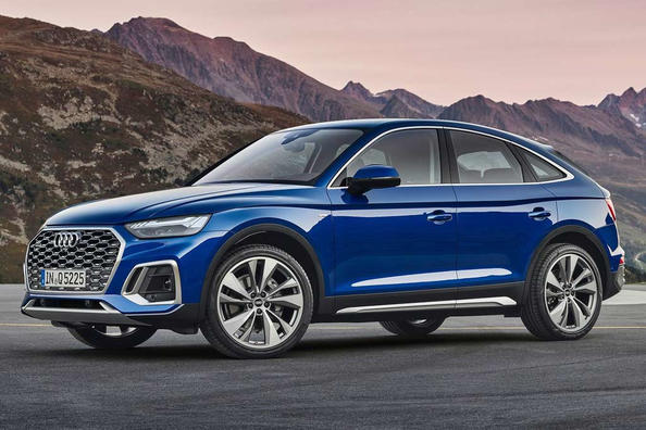 Кросовер Audi Q5 отримав купеобразного версію Sportback Фото 1