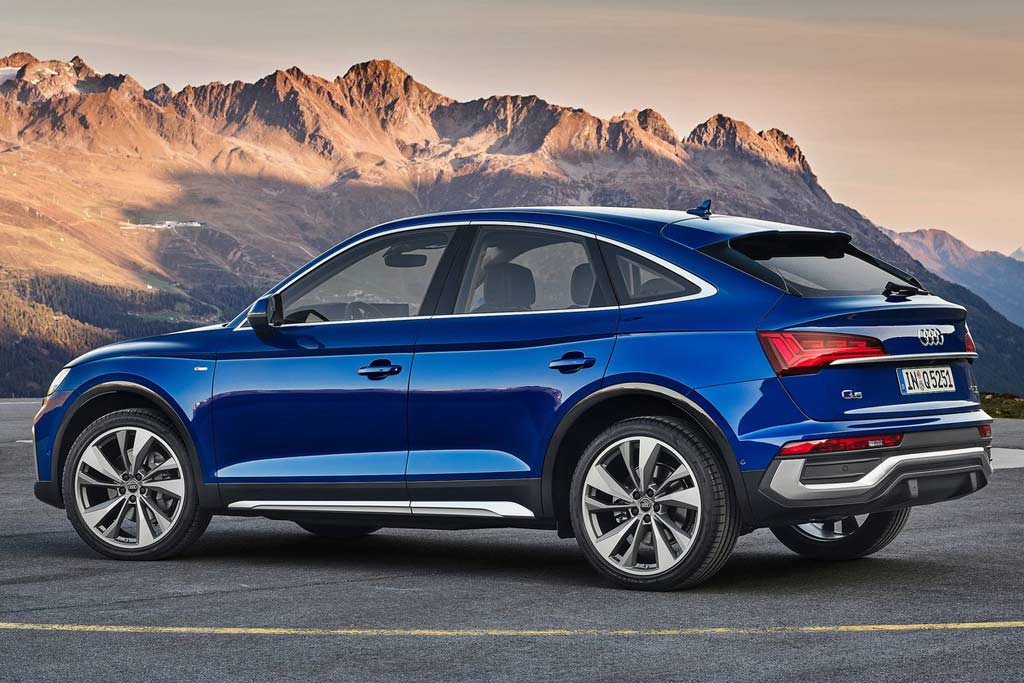 Кросовер Audi Q5 отримав купеобразного версію Sportback