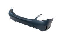 Mercedes C-сlass W205 2014-2021 рр. Комплект обвісів з повним заднім бампером (дизайн Black Mamba C63GT) фото 14