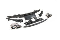 Mercedes C-сlass W205 2014-2021 рр. Комплект обвісів з повним заднім бампером (дизайн Black Mamba C63GT) фото 16