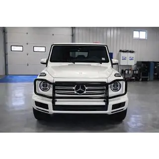 Передній захист тип-2 (2018-2024) Mercedes G class W463 2018-2024 рр. фото 1
